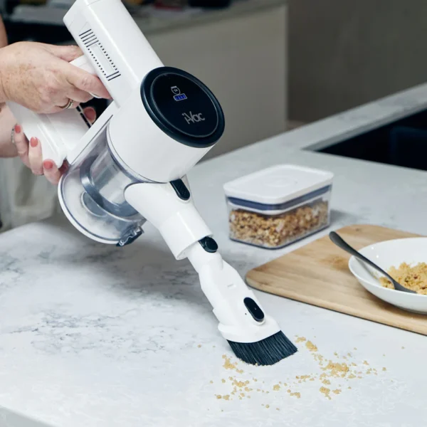 i-Vac-X25-3 i-Vac X25 Lightweight Cordless Stick Vacuum Cleaner