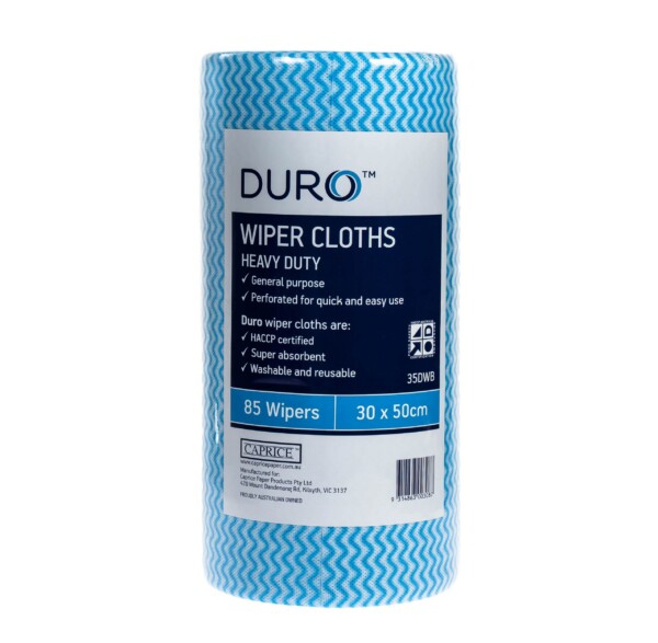 35DWB-3-scaled Duro Wiper Roll Heavy Duty Blue 50cm x 30cm (4 Rolls)