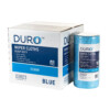 Duro Wiper Roll Heavy Duty Blue 50cm X 30cm (4 Rolls) Duro Wiper Roll Heavy Duty Blue 50cm X 30cm (4 Rolls)