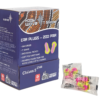 Wave T-Shaped Uncorded Ear Plugs (200 Pairs)