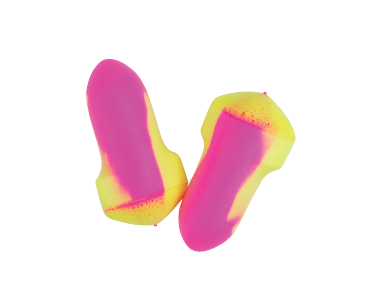 Wave T-Shaped Uncorded Ear Plugs (200 Pairs)