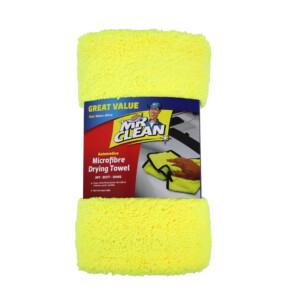 Mr Clean Automotive Microfibre Drying Towel x 6 towels Mr Clean Automotive Microfibre Drying Towel x 6 towels