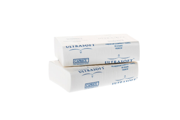 Ultrasoft Compact Interleaved Towel 90 sheets x 24 packs