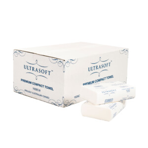 Ultrasoft Compact Interleaved Towel 90 sheets x 24 packs