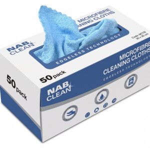 NAB Clean Microfibre Cleaning Cloths 50 pack – Pick Box NAB Clean Microfibre Cleaning Cloths 50 pack – Pick Box