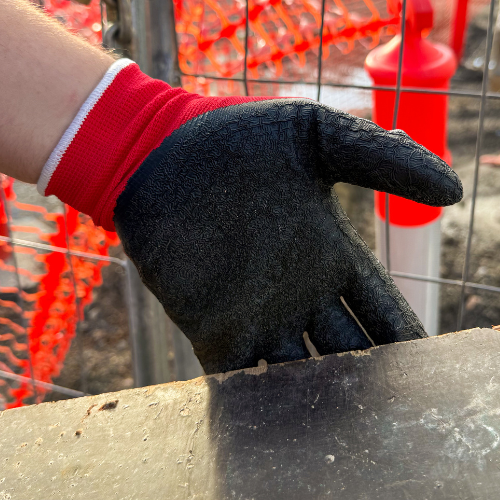 lZi2Irf4fgo0 Nexus RED Durable High Grip Gloves x 12 pairs