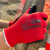 xPMCY52_QoO2 Nexus RED Durable High Grip Gloves x 12 pairs