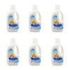 1121246609 Huggie Liquid Laundry Fabric Conditioner For Sensitive Skin 1L x 6