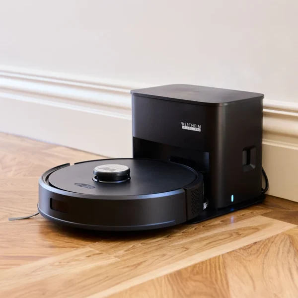 11511141-2 Wertheim SpinBot Pro Robot Vacuum Cleaner with Auto Empty Station