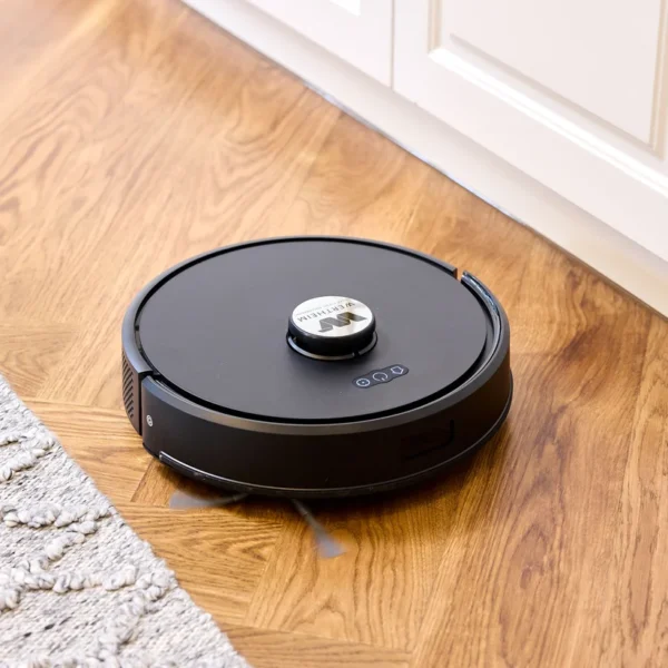 11511141-4 Wertheim SpinBot Pro Robot Vacuum Cleaner with Auto Empty Station