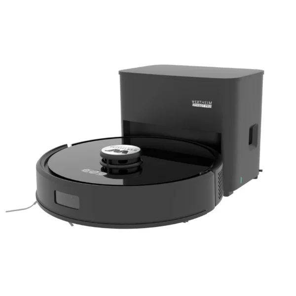 Wertheim SpinBot Pro Robot Vacuum Cleaner with Auto Empty Station Wertheim SpinBot Pro Robot Vacuum Cleaner with Auto Empty Station