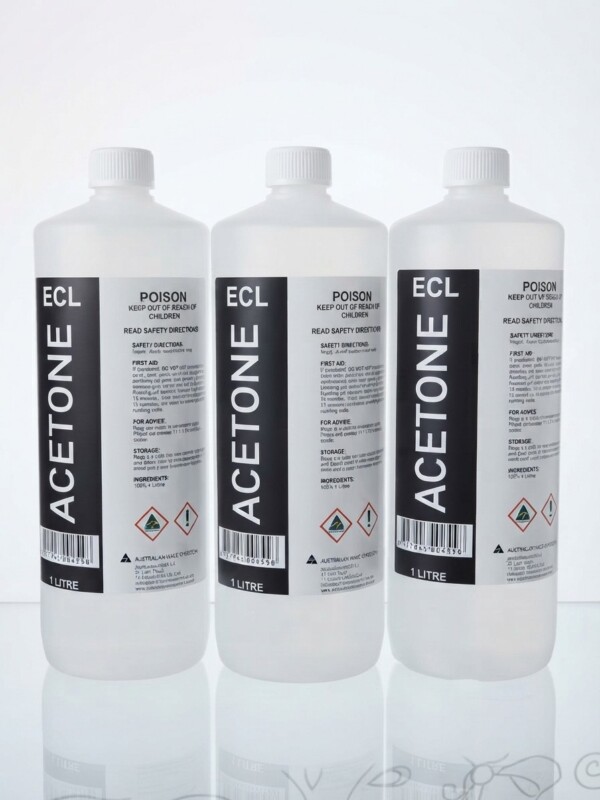 Elite Cosmetics Lab 100% Pure Acetone 1 Litre Elite Cosmetics Lab 100% Pure Acetone 1 Litre
